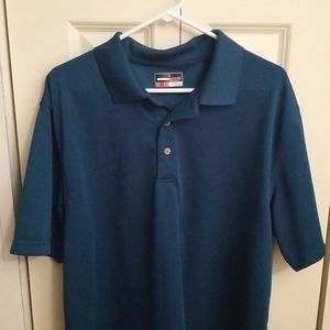 Grand Slam Performance Polo Size XL Dark Green